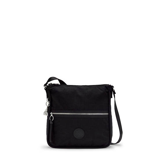 Kipling Oswin Skuldertasker Sort | DK 1425EB